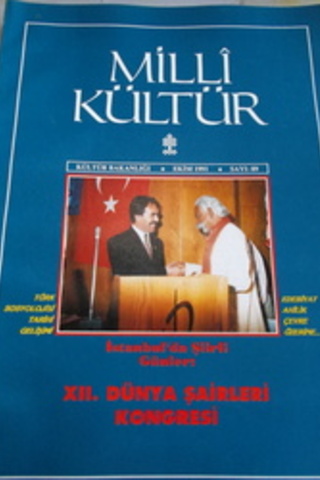 Milli Kültür 1991 / 89
