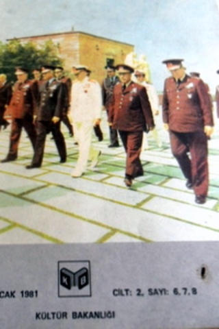 Milli Kültür Aylık Dergi 1981 Cilt 2 Sayı 6,7,8