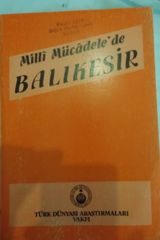 Milli Mücadele'de Balıkesir