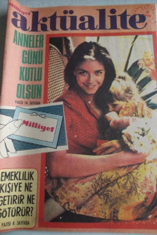 Milliyet Aktüalite 10 Mayıs 1981