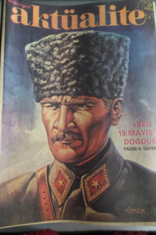 Milliyet Aktüalite 17 Mayıs 1981