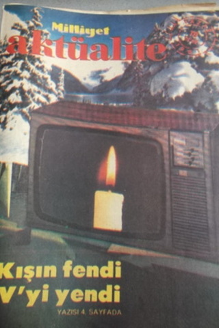 Milliyet Aktüalite 18 Ocak 1981