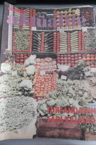 Milliyet Aktüalite 19 Nisan 1981