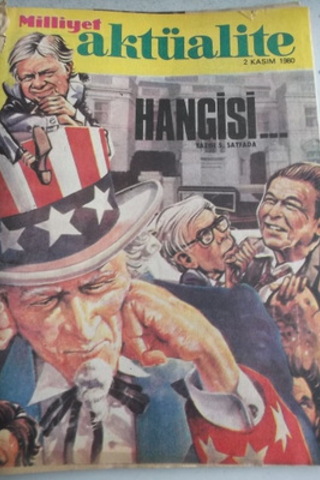 Milliyet Aktüalite 2 Kasım 1980