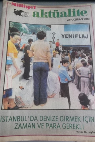 Milliyet Aktüalite 22 Haziran 1980