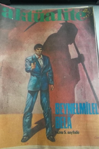 Milliyet Aktüalite 24 Mayıs 1981