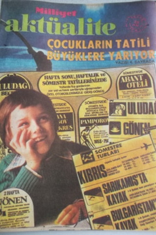 Milliyet Aktüalite 25 Ocak 1981