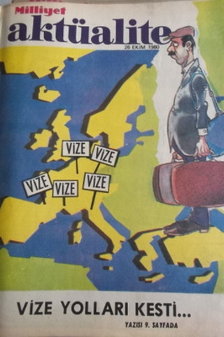 Milliyet Aktüalite 26 Ekim 1980