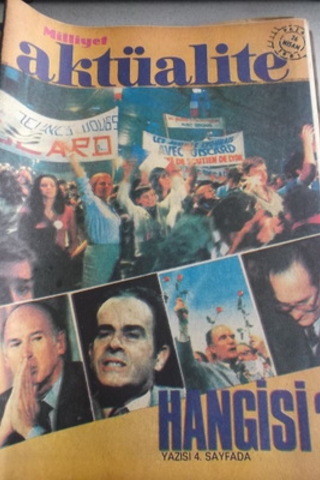Milliyet Aktüalite 26 Nisan 1981