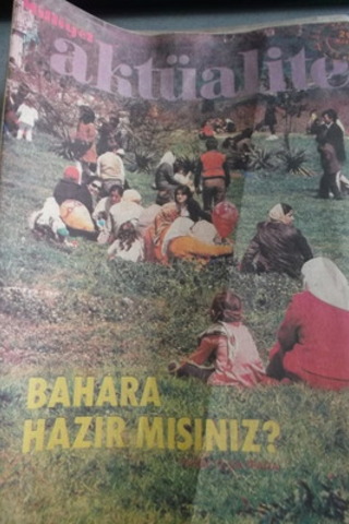 Milliyet Aktüalite 29 Mart 1981