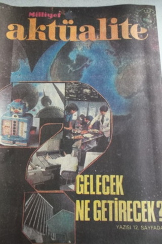 Milliyet Aktüalite 5 Nisan 1981