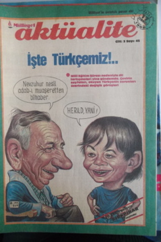Milliyet Aktüalite Sayı 45