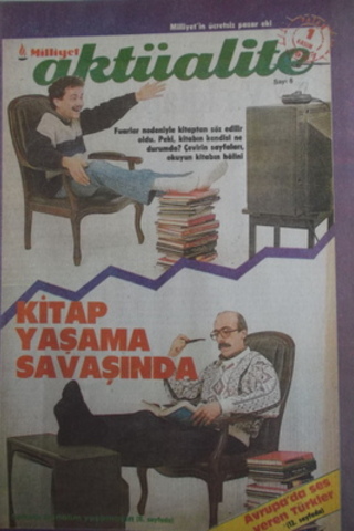 Milliyet Aktüalite Sayı 8
