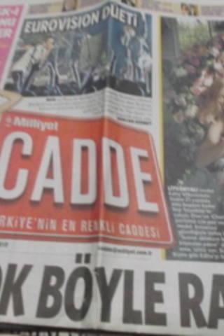 Milliyet Cadde Gazetesi 2010 / 21 Aralık