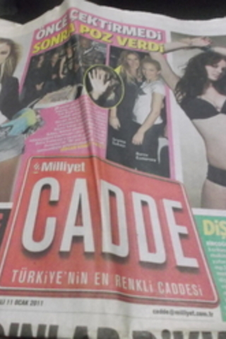 Milliyet Cadde Gazetesi 2011 / 11 Ocak