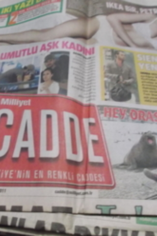 Milliyet Cadde Gazetesi 2011 / 14 Şubat