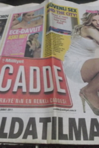 Milliyet Cadde Gazetesi 2011 / 16 Şubat