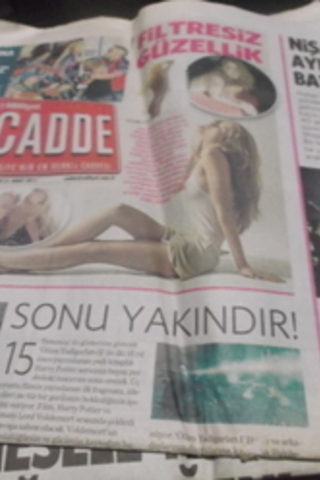 Milliyet Cadde Gazetesi 2011 / 21 Mart
