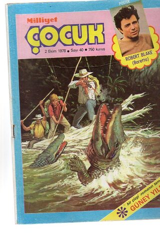 Milliyet Çocuk 1978 / 40