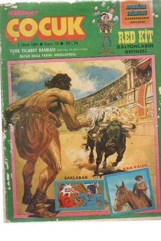 Milliyet Çocuk 1981 / 10