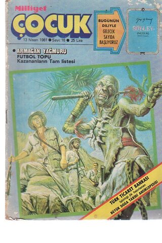 Milliyet Çocuk 1981 / 16