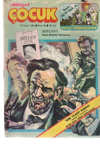 Milliyet Çocuk 1981 / 18