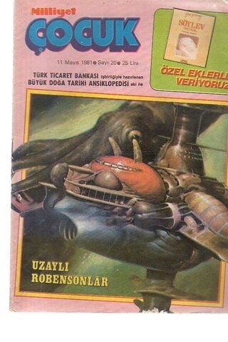 Milliyet Çocuk 1981 /20