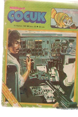 Milliyet Çocuk 1981 /25
