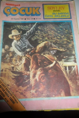 Milliyet Çocuk 1981 / 26