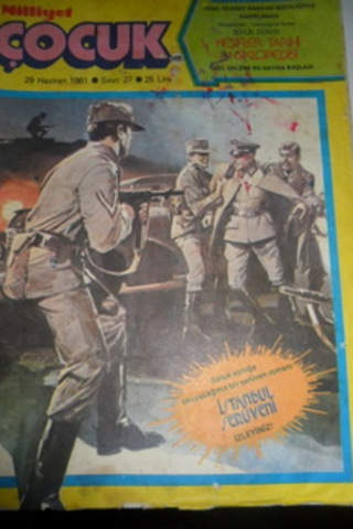 Milliyet Çocuk 1981 / 27