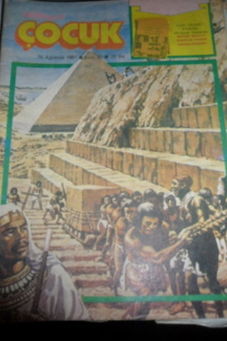 Milliyet Çocuk 1981 / 33