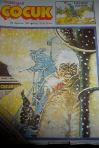 Milliyet Çocuk 1981 / 35