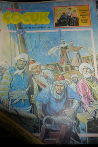 Milliyet Çocuk 1981 / 37
