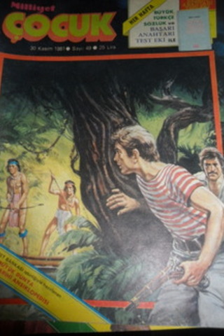 Milliyet Çocuk 1981 / 49