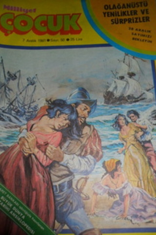 Milliyet Çocuk 1981 / 50