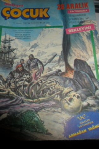 Milliyet Çocuk 1981 / 51