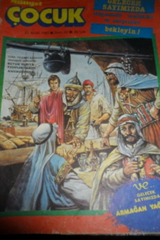 Milliyet Çocuk 1981 / 52