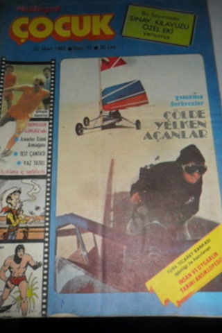Milliyet Çocuk 1982 / 13