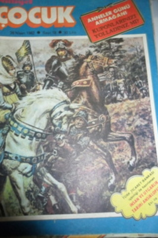 Milliyet Çocuk 1982 / 18