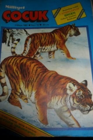 Milliyet Çocuk 1982 / 19