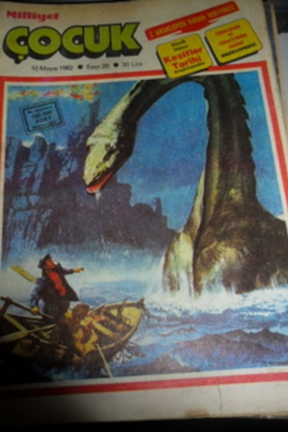 Milliyet Çocuk 1982 / 20