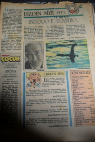 Milliyet Çocuk 1982 / 21