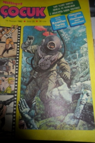 Milliyet Çocuk 1982 / 25