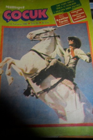 Milliyet Çocuk 1982 / 29