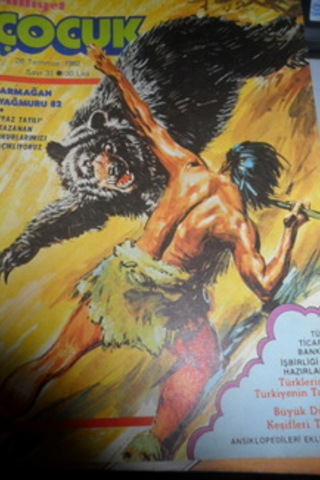 Milliyet Çocuk 1982 / 31