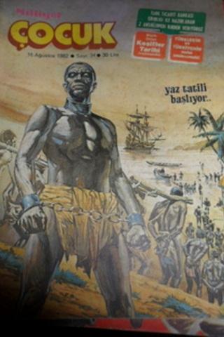 Milliyet Çocuk 1982 / 34
