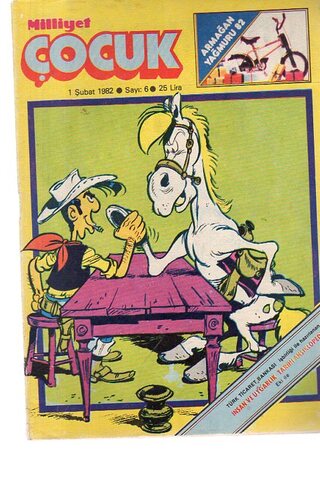 Milliyet Çocuk 1982 / 6