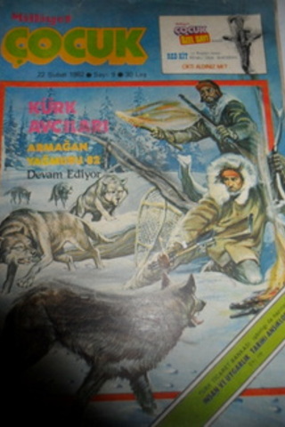 Milliyet Çocuk 1982 / 9