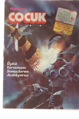 Milliyet Çocuk 1983 / 28