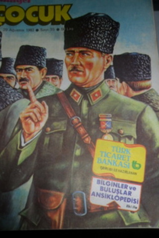Milliyet Çocuk 1983 / 35